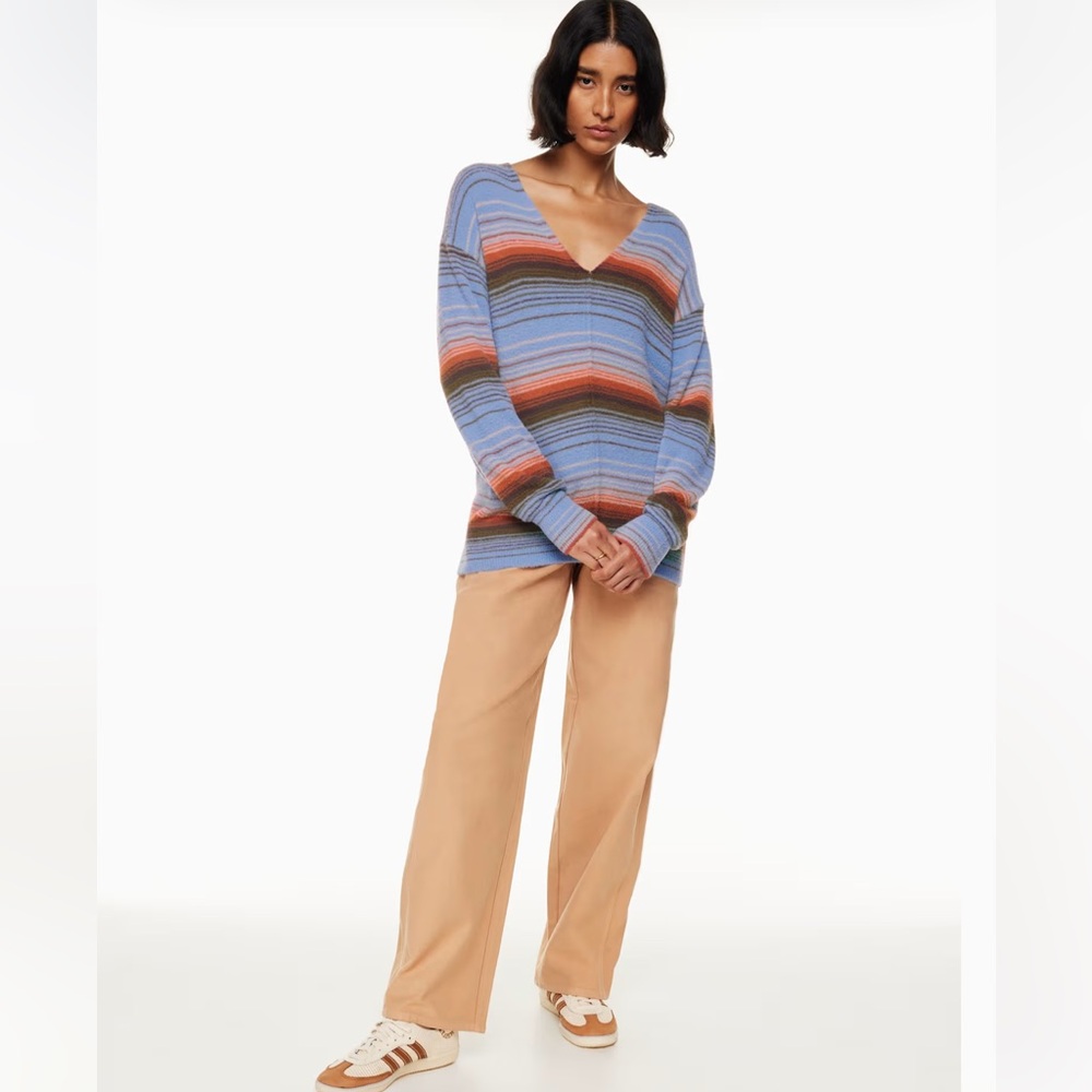 Wilfred Free Hush Knit V-neck Sweater